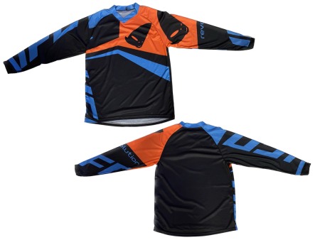 Echipament - Tricou Cu Maneca Lunga Motocross Ufo,