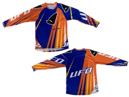 Echipament - Tricou Cu Maneca Lunga Motocross Ufo,