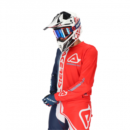 Tricou Enduro, Acerbis, Mx J-Track Connection, [7]