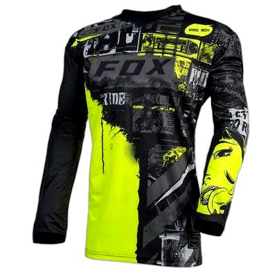 Echipament - Tricou Fox 330033 PEAK Training Verde Marimea L