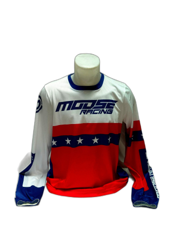 Tricou Moose Racing 2910-6333 Red S [3]