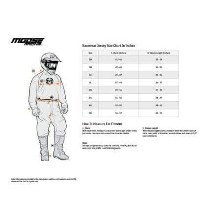 Tricou, Moose Racing, Qualifier, [2]