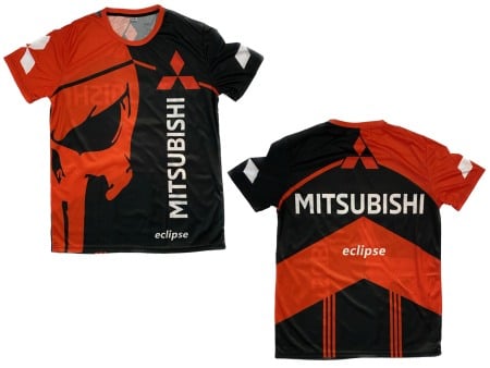 CASUAL - Tricou Motocross Mitsubishi