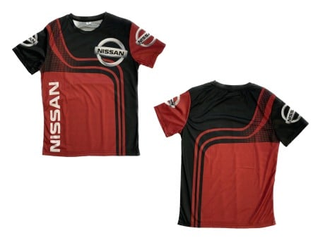 CASUAL - Tricou Motocross Nissan