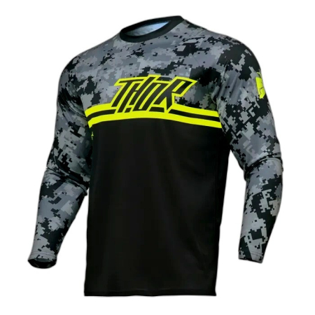 Tricou adulti - Tricou THOR SECTOR DIGI CAMO 2910-7566 Green S