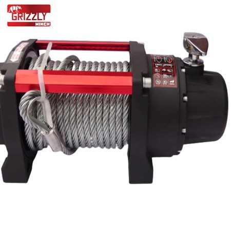 Troliu Electric, Grizzly Winch 9500lbs (4310kg) Cablu De Otel [1]