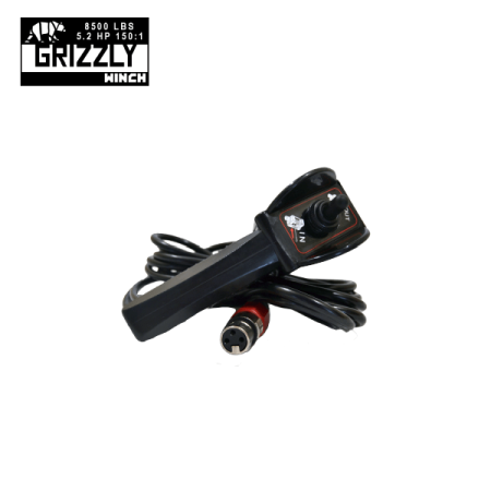 Troliu Electric, Grizzly Winch 8500lbs (3855kg) Cablu Otel [4]
