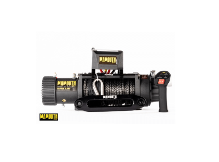 Trolii / Suporti - Troliu Auto, Mamouth, 9500 Lbs ( 4,309kg ) - Sufa Sintetica - Raport 150 :1 Mamouth,