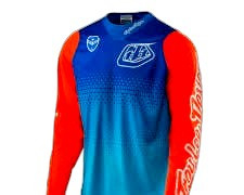 Echipament - Troy Lee Designs 3300178 Tricou adulti Blue L