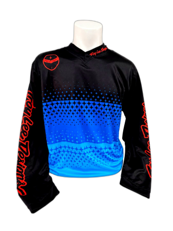 Echipament - Troy Lee Designs 3300178 Tricou adulti Blue LL