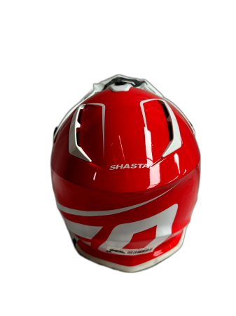 UFO 12345123482 Casca Motocicleta M Red [5]