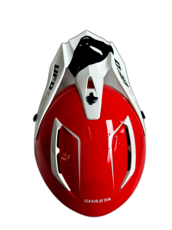 UFO 12345123482 Casca Motocicleta M Red [6]