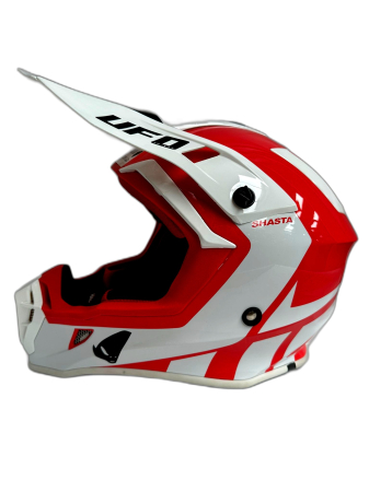 UFO 12345123482 Casca Motocicleta M Red [2]