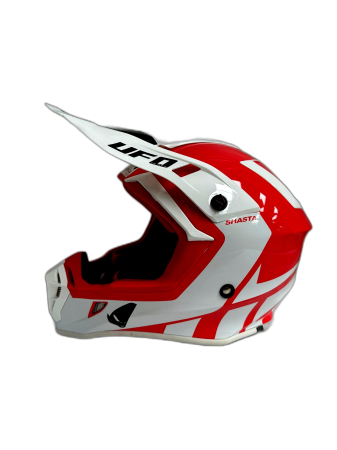 UFO 12345123482 Casca Motocicleta M Red [1]
