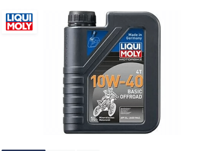 Uleiuri si Lubrifianti - Ulei 4T Liqui Moly Offroad