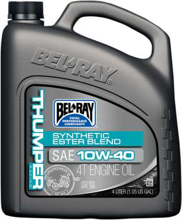 Uleiuri si Lubrifianti - Ulei, Bel-Ray, Thumper 4L 10w40
