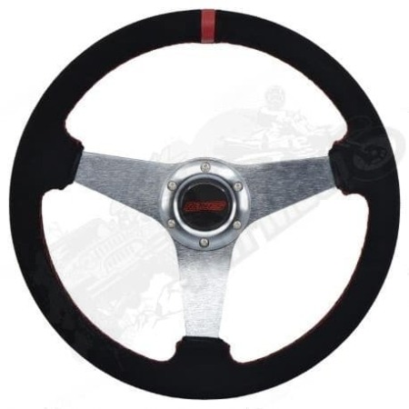 Volan / Adaptor - Volan Universal 350 Mm Plat Piele Intoarsa Races