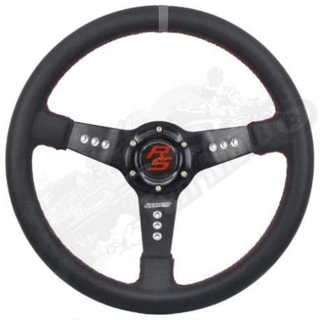 Volan / Adaptor - Volan Universal 350x65 Mm Piele Ecologica Races