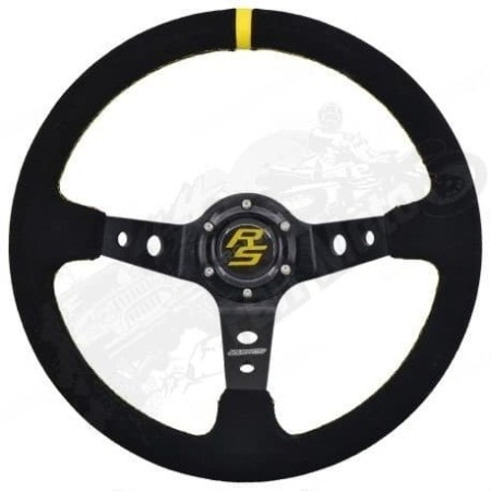 Volan / Adaptor - Volan Universal 350x90 Mm Piele Intoarsa Races