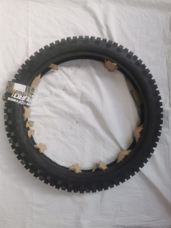 Fata - PLEWS Tyres 14080182 90/100-21 Black Anvelopa Enduro Moto