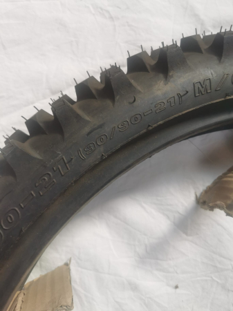 X-Grip XG-2097Anvelopa Fata 90/90-21 Black [2]
