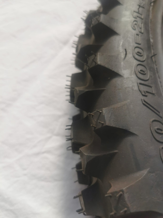 X-Grip XG-2097Anvelopa Fata 90/90-21 Black [1]