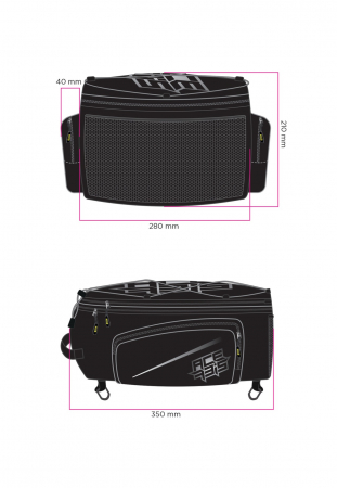 Geanta spate universala Acerbis Grand Tour 24L [7]