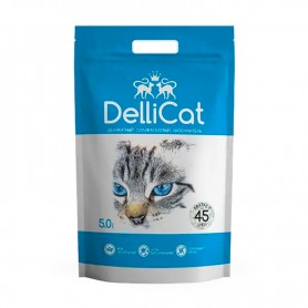 Animale de companie - ASTERNUT IGIENIC DIN SELICAT DELLICAT  CU MIROS DE MENTĂ 5L