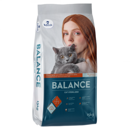 Pisici - Balance Cat Sterilized - hrană pentru pisici sterilizate