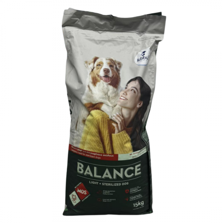 Cîini - Balance Dog Sterilized (light) - hrană pentru câini sterilizati