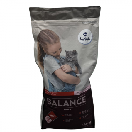 Pisici - Balance Kitten - hrană pentru pisoi