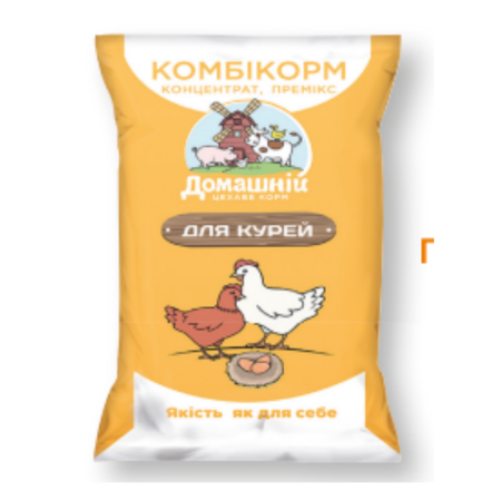 Găini ouătoare - Combicorm complet Grower pentru găini ouătoare de creștere