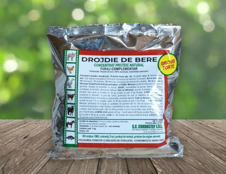 Suplimente - Drojdie de bere cu borhot furajer