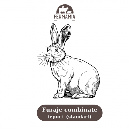 Iepuri - Granule iepuri STANDART
