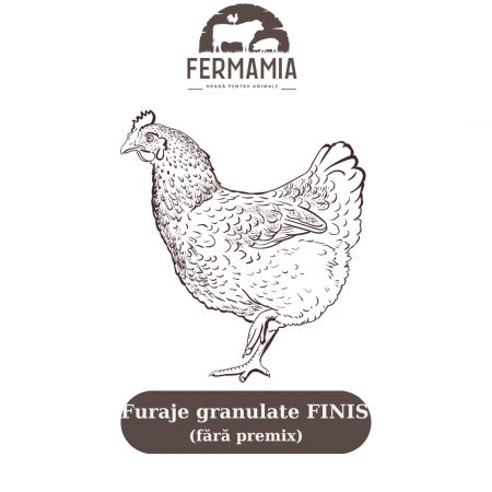 Păsări de îngrășat - Furaje combinate FINIS (fără premix)