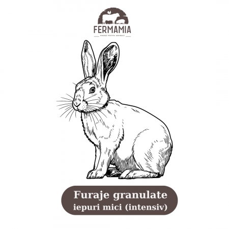 Iepuri - Granule iepuri mici INTENSIV