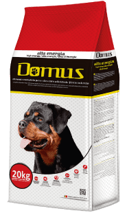 Cîini - Hrană uscată câine 20kg, Domus Adult Dog Hight Energy