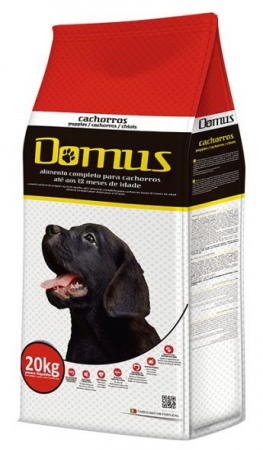 Cîini - Hrană uscată câine 20kg, Domus Junior Puppy