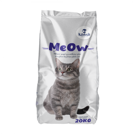 Pisici - MeOw Cat cu aroma naturala hrană pentru pisici adulte