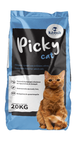 Pisici - Picky cat (mix) - hrana pentru pisici