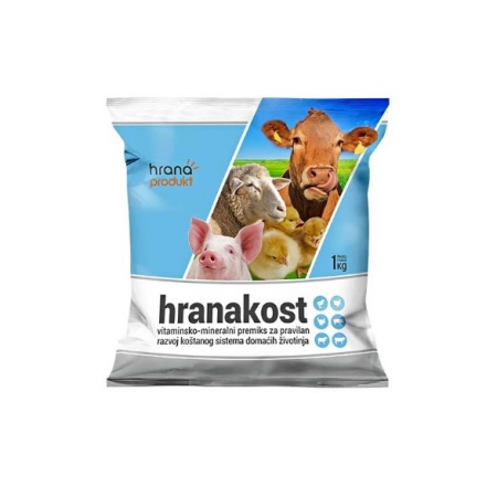 Suplimente - PREMIX ANIMALE DOMESTICE Hranakost 2% - 1kg
