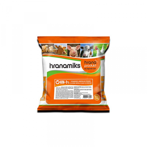 Suplimente - PREMIX GĂINI Hranamiks KN-1% - 1kg