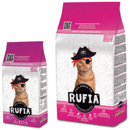 Pisici - Rufia Gato Adulto - hrana pentru pisici adulte cu aroma naturala