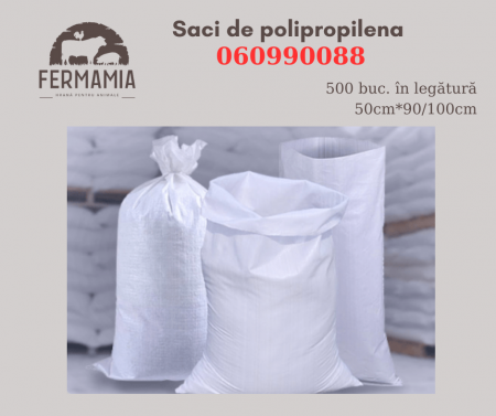 Surse proteice și energetice - Saci din polipropilena