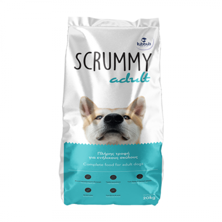 Cîini - Scrummy Dog Adult - hrană pentru câini adulți