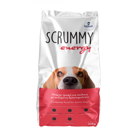 Cîini - Scrummy Dog Energy - hrană pentru câini adulți