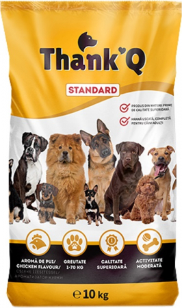 Cîini - THANK’Q STANDARD Adult PUI (20 kg)