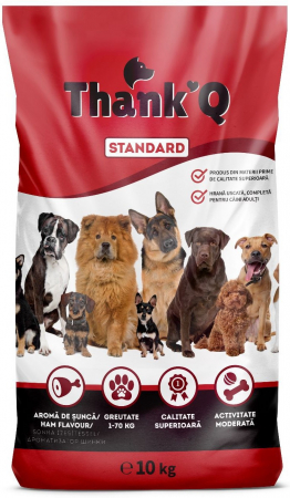 Cîini - THANKQ STANDARD Adult ȘUNCĂ (20 kg)