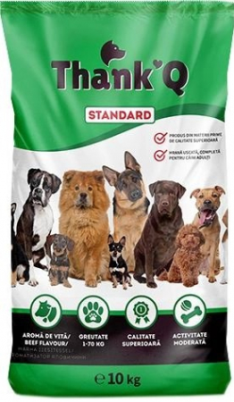 Cîini - THANKQ STANDARD Adult VITA (20 kg)