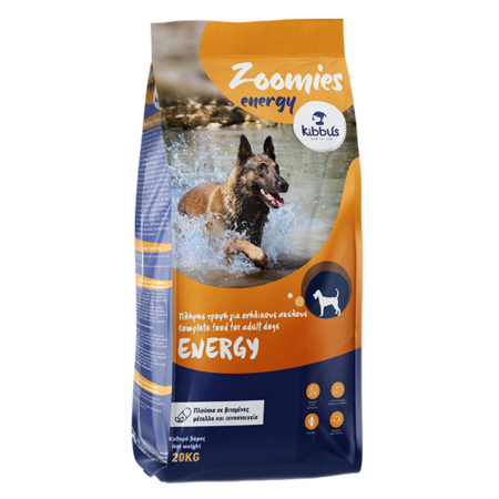 Cîini - Zoomies Dog Energy - hrană pentru câini adulti